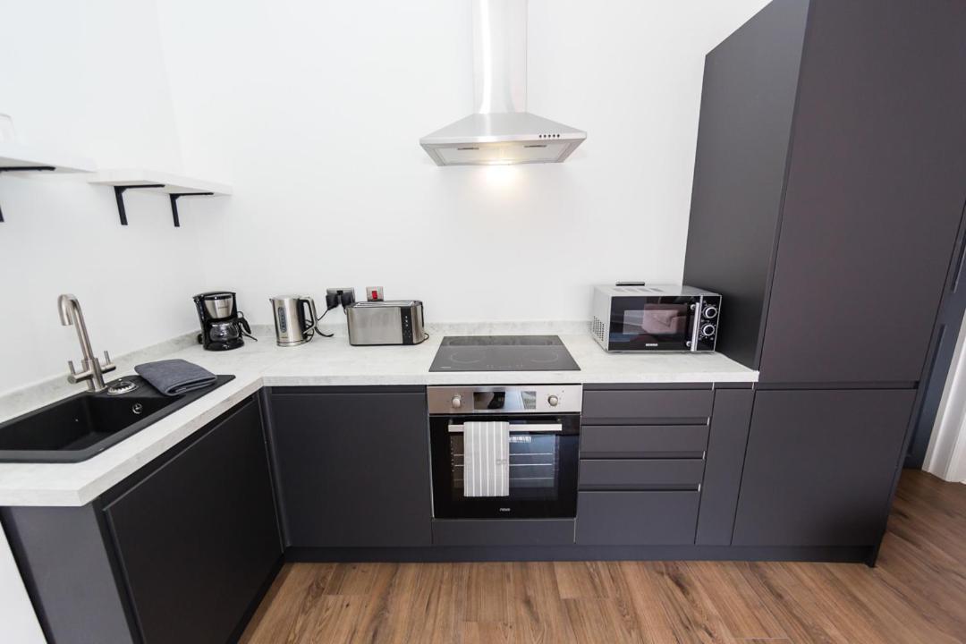 Coastline Villas - Heart Of Redcar 1 & 2 Bed New Apartments, Ideal For Contractors And Holidayers Екстериор снимка