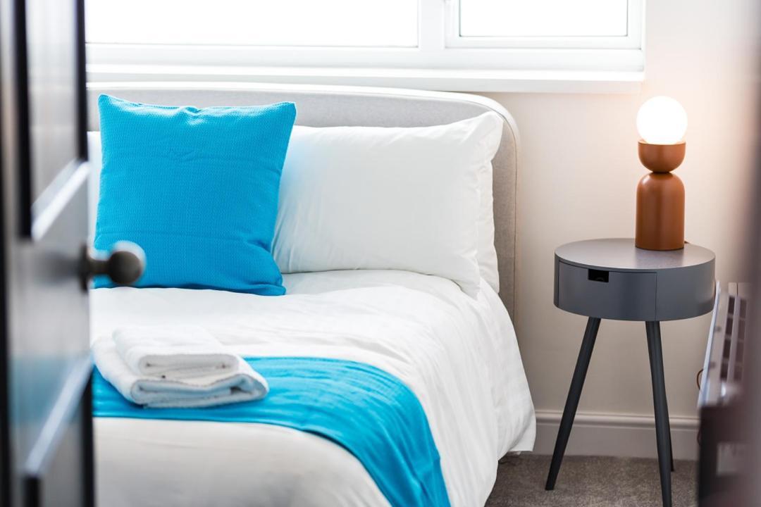 Coastline Villas - Heart Of Redcar 1 & 2 Bed New Apartments, Ideal For Contractors And Holidayers Екстериор снимка