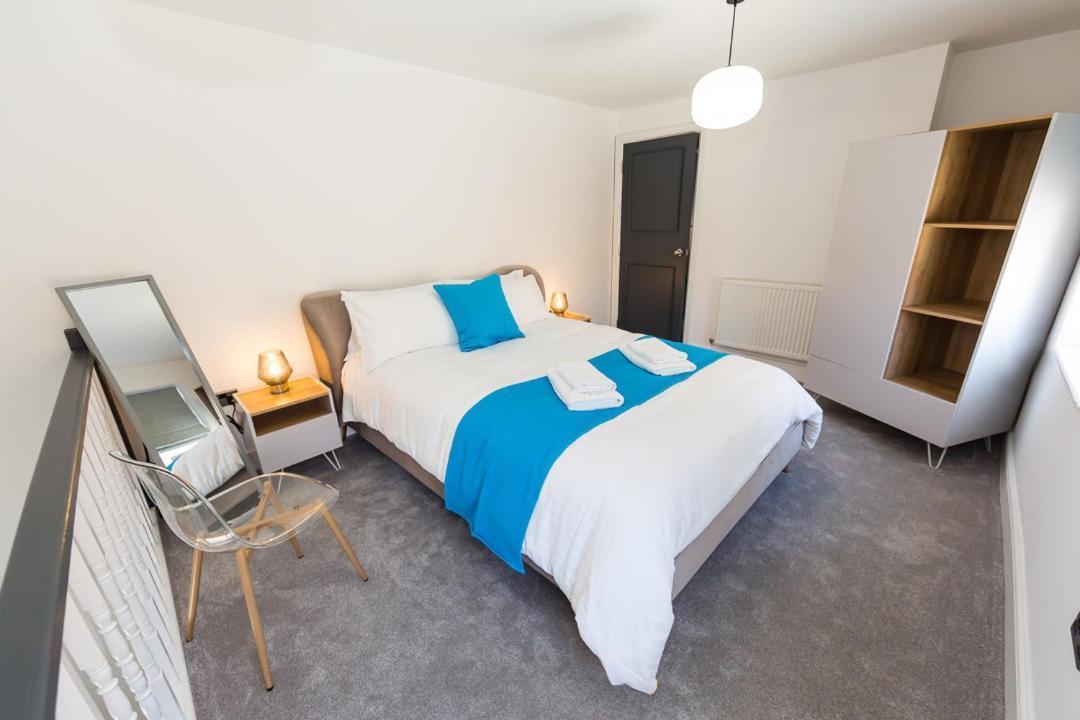 Coastline Villas - Heart Of Redcar 1 & 2 Bed New Apartments, Ideal For Contractors And Holidayers Стая снимка