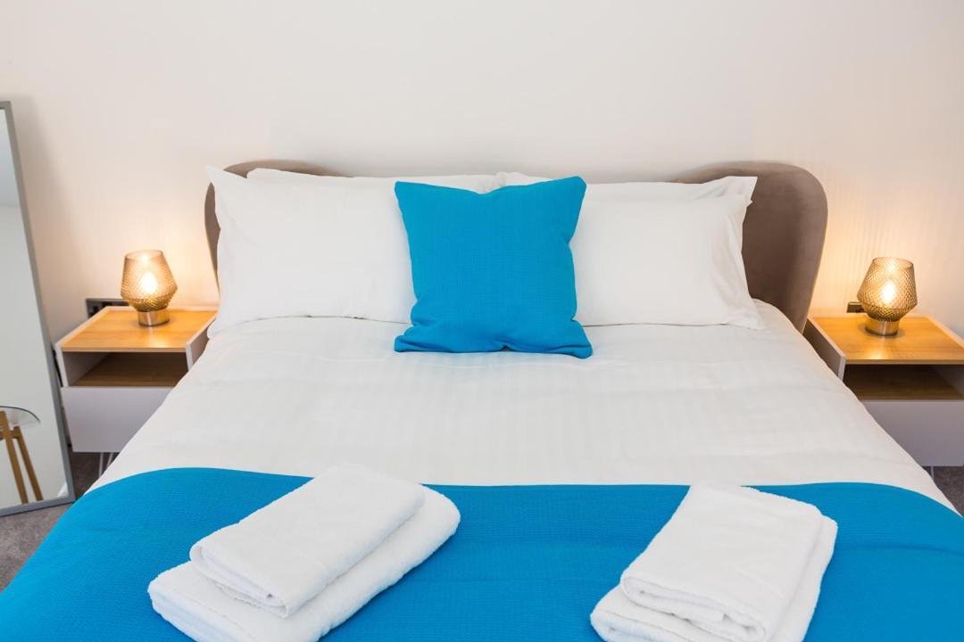 Coastline Villas - Heart Of Redcar 1 & 2 Bed New Apartments, Ideal For Contractors And Holidayers Стая снимка