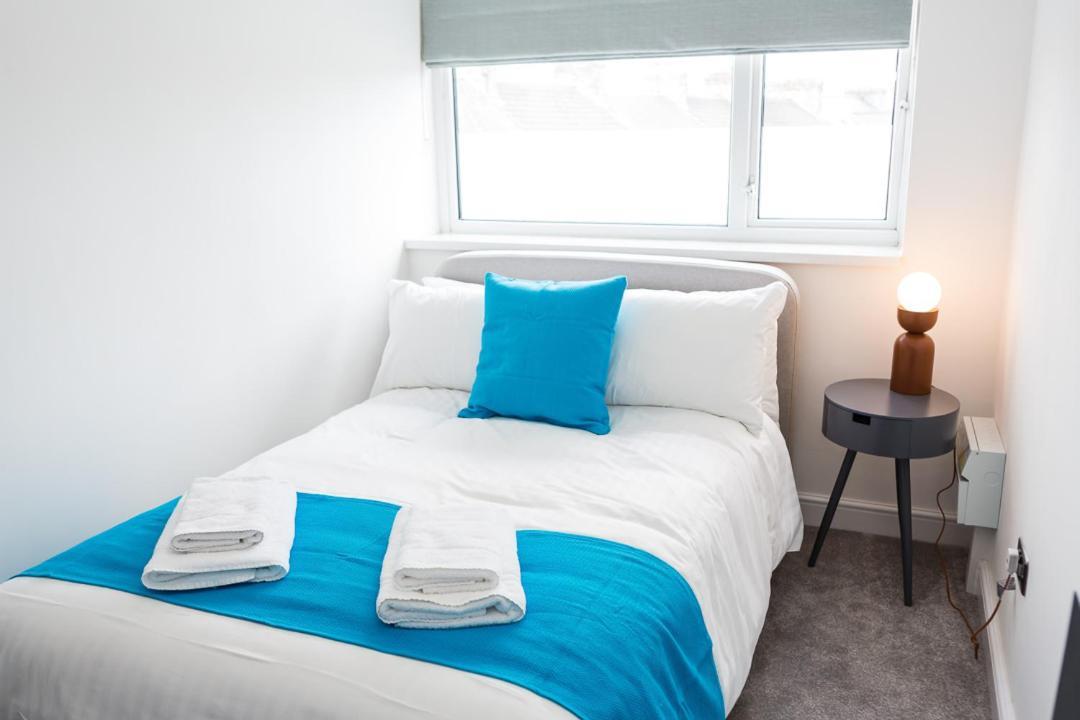 Coastline Villas - Heart Of Redcar 1 & 2 Bed New Apartments, Ideal For Contractors And Holidayers Стая снимка