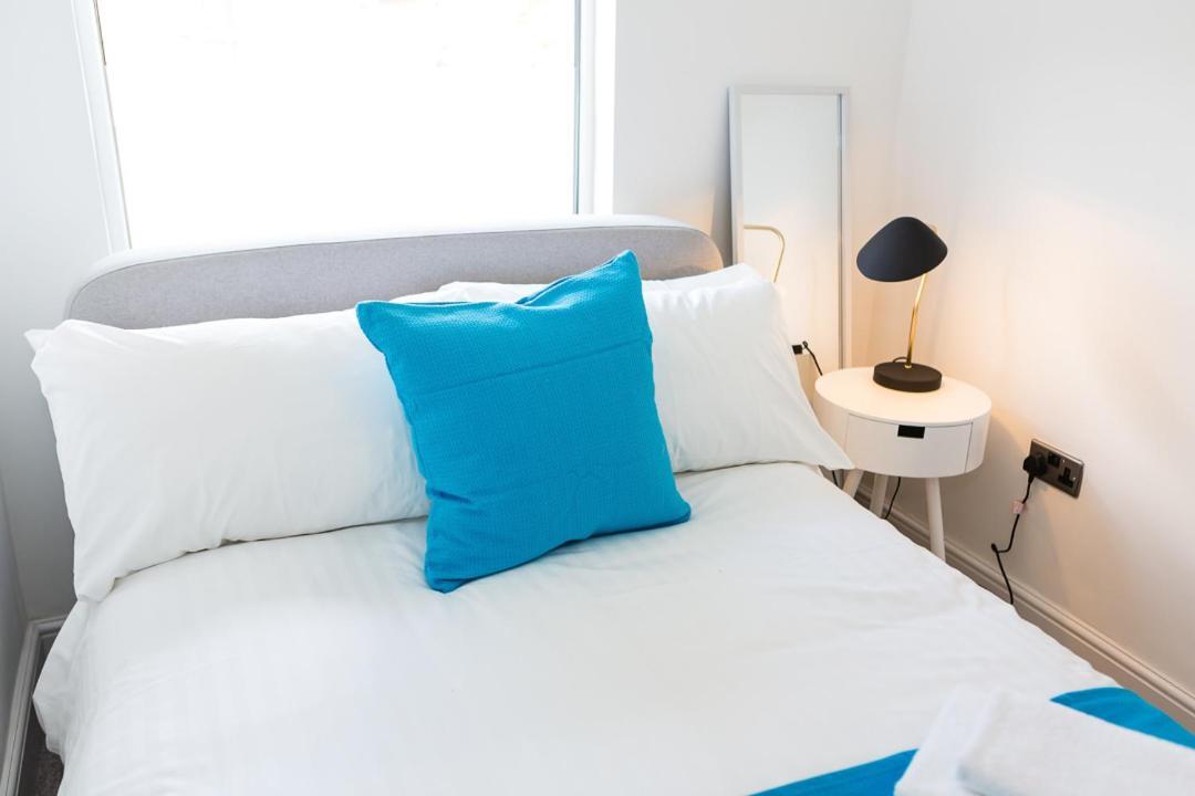 Coastline Villas - Heart Of Redcar 1 & 2 Bed New Apartments, Ideal For Contractors And Holidayers Стая снимка
