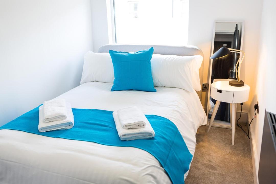 Coastline Villas - Heart Of Redcar 1 & 2 Bed New Apartments, Ideal For Contractors And Holidayers Стая снимка