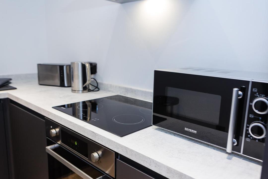 Coastline Villas - Heart Of Redcar 1 & 2 Bed New Apartments, Ideal For Contractors And Holidayers Стая снимка