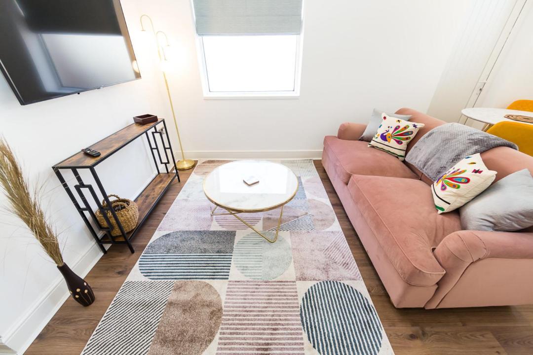 Coastline Villas - Heart Of Redcar 1 & 2 Bed New Apartments, Ideal For Contractors And Holidayers Стая снимка